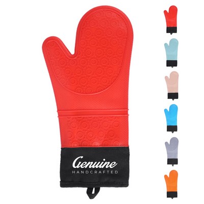 Silicone Anti-Skid Oven Mitten