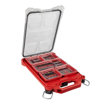 Milwaukee 100Pc Shockwave Packout Driver Bit Set