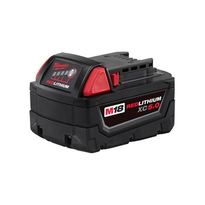 Milwaukee M18 Redlithium Xc5.0 Extended Capacity Battery Pack