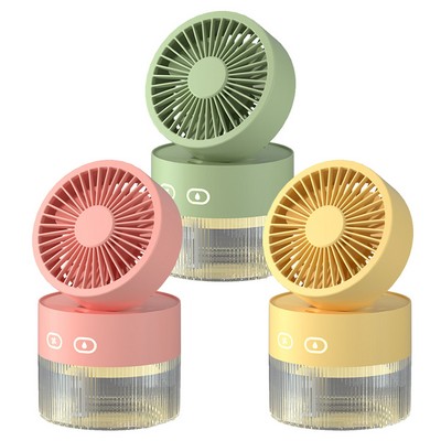 1500mAh Portable Foldable Mist Fan/Humidifiers