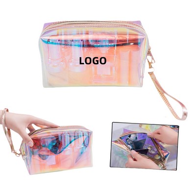 Holographic Makeup Bag