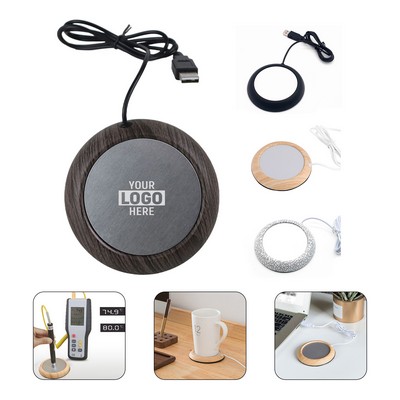 USB Warmer Cup Coaster