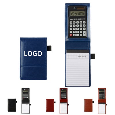 Note Book with Calculator