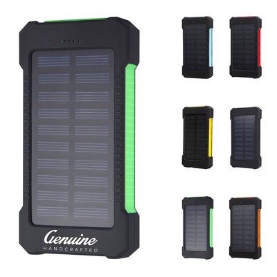 20000mAh Solar Adventure Power Bank
