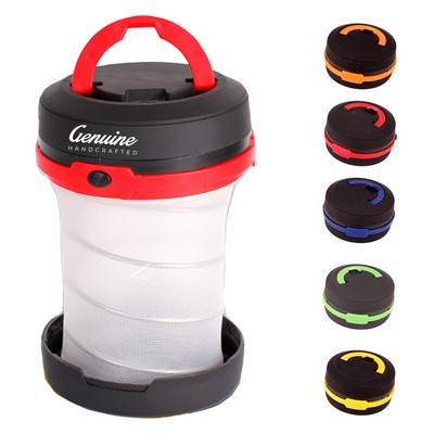 Collapsible Solar Powered LED Camping Lantern