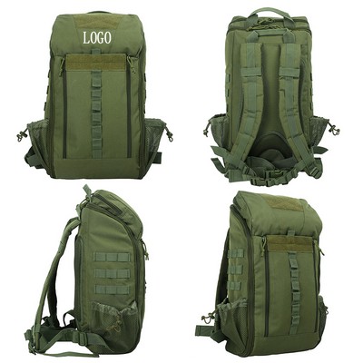 Tactical medical supplies backpack
