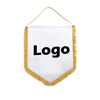 12" x 18" Podium Award Banner With Fringe