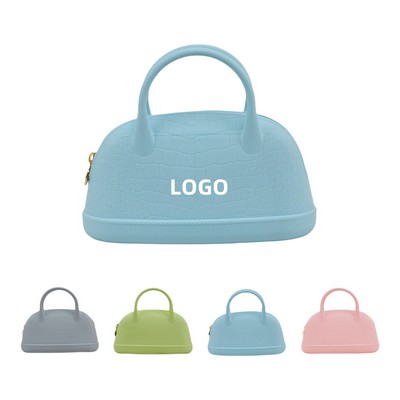 Waterproof Silicone Cosmetic Handbag