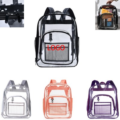 Clear PVC Backpack