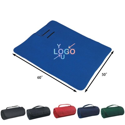 Compact Rollable Blanket