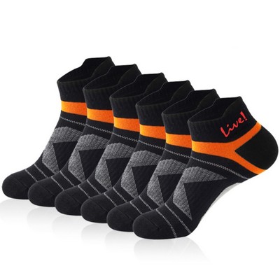Men's Cotton Sports Socks