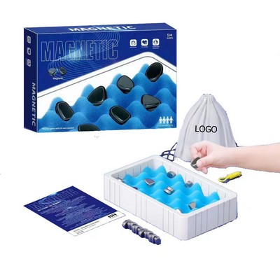 Magnetic Chess Game Intellectual Battle Game Strategy Game for Children and Adults