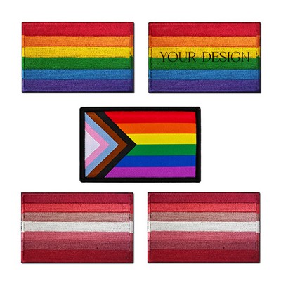 Rainbow Pride Flag Patch