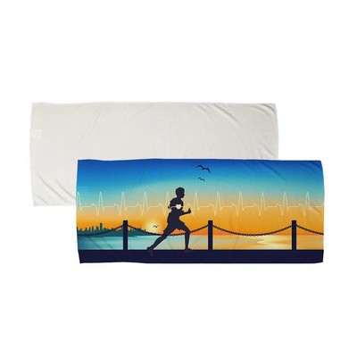 Cooling Towel with Full Color Dye Sublimation