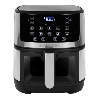 Kalorik 5Qt Touchscreen Air Fryer W/ Window Stainless Steel