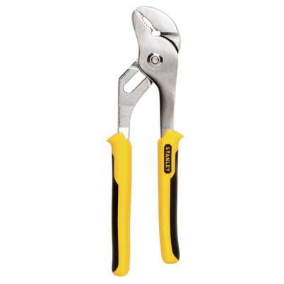 Stanley 8" Bi-Material Groove Joint Pliers
