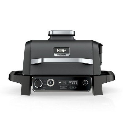Ninja Woodfire Outdoor Grill Smoker & Air Fryer Black