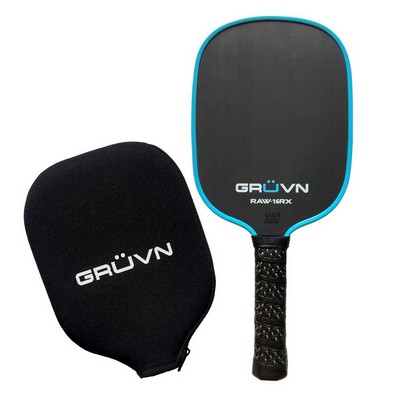 GRUVN Raw-16Rx Pickleball Paddle Size 16.5'' - Black/Blue