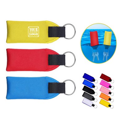 Neoprene Boat Key Tag