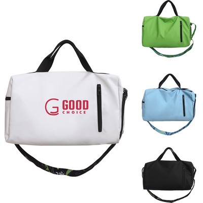 Gym Dry Wet Separated Duffel Bag