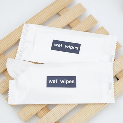 Single Disposable Wet Wipes