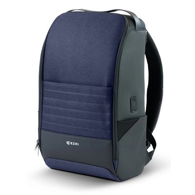 EZRI Professional Luxury Backpack Navy Blue