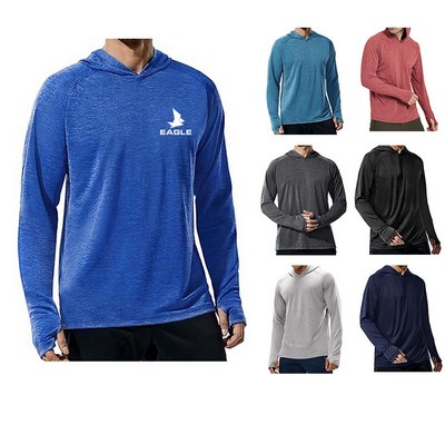 UPF 50+ Outdoor Fishing Hoodie Shirt