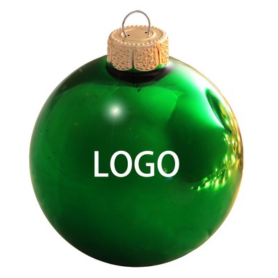 2.4" Christmas Ball Ornaments