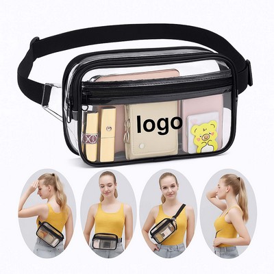 Transparent Belt Bag