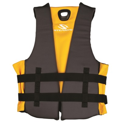 Newell Brands Distribution LLC Stearns® V1™ Series Hydroprene Uscg Approved Vest Gol): Men's Medium