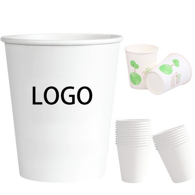 9oz White Paper Cups