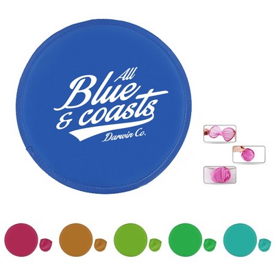 Nylon Foldable Flying Disc Fan