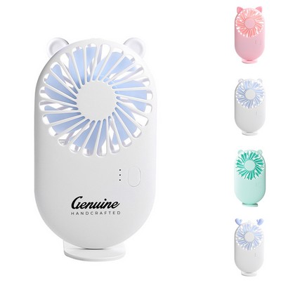 Mini Handheld Pocket Electric Fan