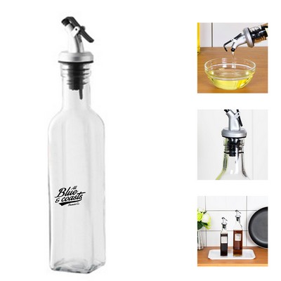 17Oz Glass Oil Dispenser Bottle