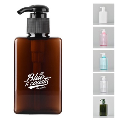 5 OZ Refillable Empty Lotion Pump Bottle