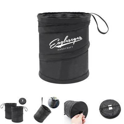 Portable Car Trash Can