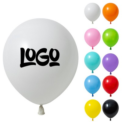10" 100 Count Latex Party Balloons