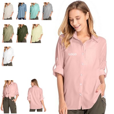 Women's UPF 50 Long Sleeve Shirt