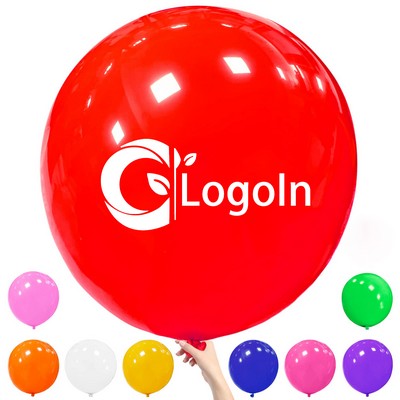 36" Latex Large Balloon for Party Decorations