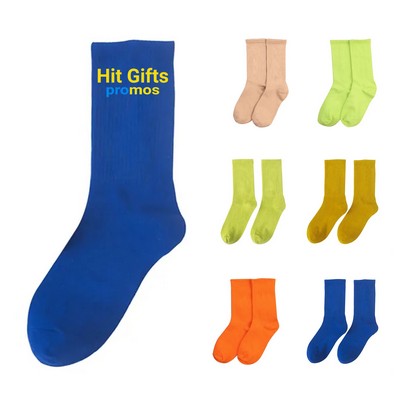 Athletic Crew Socks