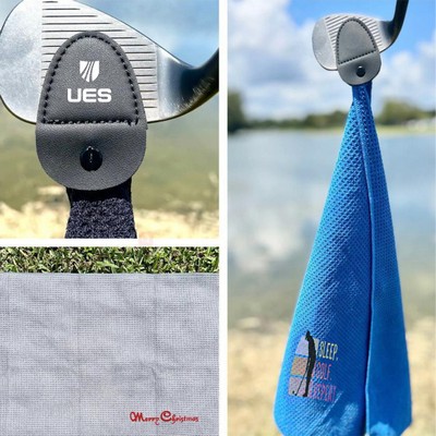 Waffle Magnetic Golf Towel Large Size
