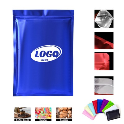 Resealable Storage Mylar Bags