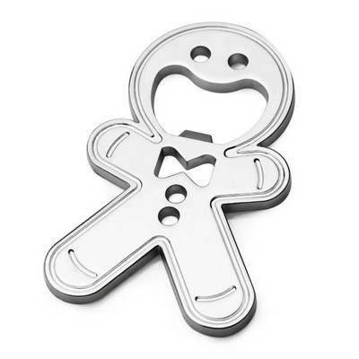 Cartoon Bottle Opener Keychain