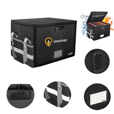 Fireproof File Storage Manager Anti-Static Box