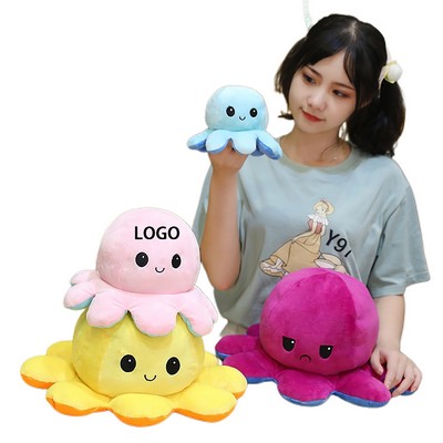 Flip Double Sizes Plush Doll