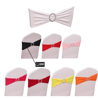 Premium Bow-Knot Stretch Chair Cover