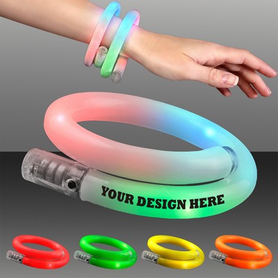 LED Glow TPU Tube Bracelet