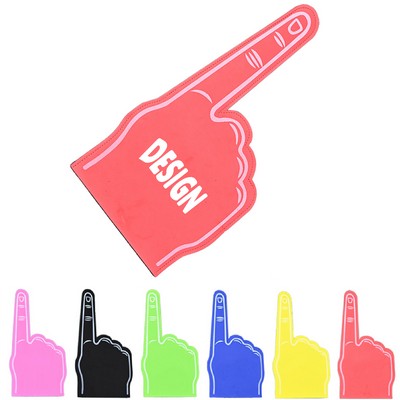 Foam Finger Hand Shaped Cheering Glove Prop