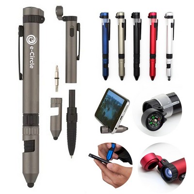 Outdoor 6-In-1 Multi Tool Pen