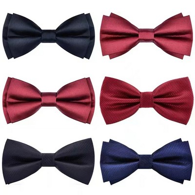 Custom Pre-tied Men Bowtie for Wedding Party